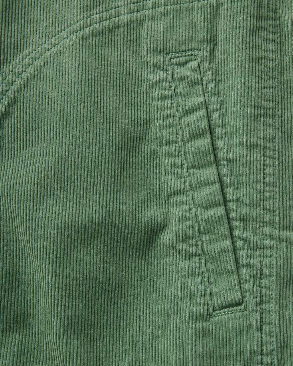 The Piston Jacket in Ivy Corduroy