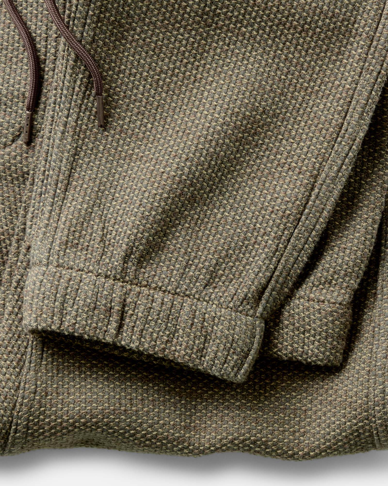 The Apres Pant in Cypress Sashiko